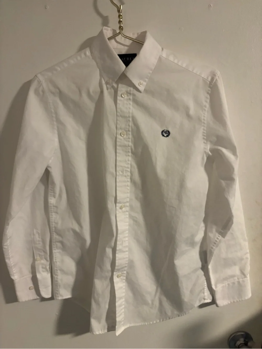 Ralph Lauren Boys 14-16 Size 16 Button Down Shirt 3 Piece Bundle (1281)